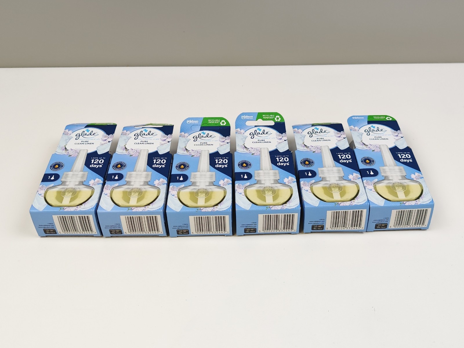 Glade Plug in Air Freshener Refill, Electric Scented Oil Room Air Freshener