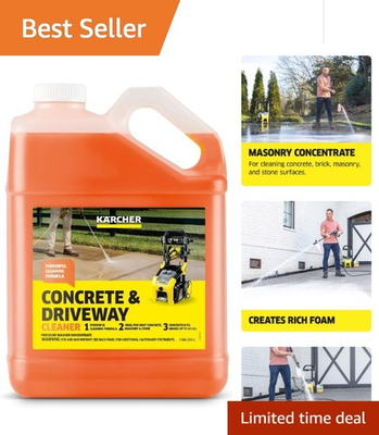 #ad Concrete amp; Driveway Cleaner Makes 40 Gallons Eco Friendly Formula $38.99