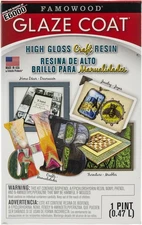 Eclectic 5052060 Famowood Glaze Coat Craft Pint Kit-Clear