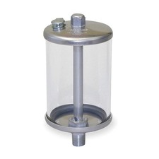 LDI INDUSTRIES R151-01 Gravity Feed Reservoir,Aluminum,3 in H 1U625
