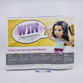 LEGO Friends Amusement Park Instruction Manual Booklet 41130 MANUAL ONLY