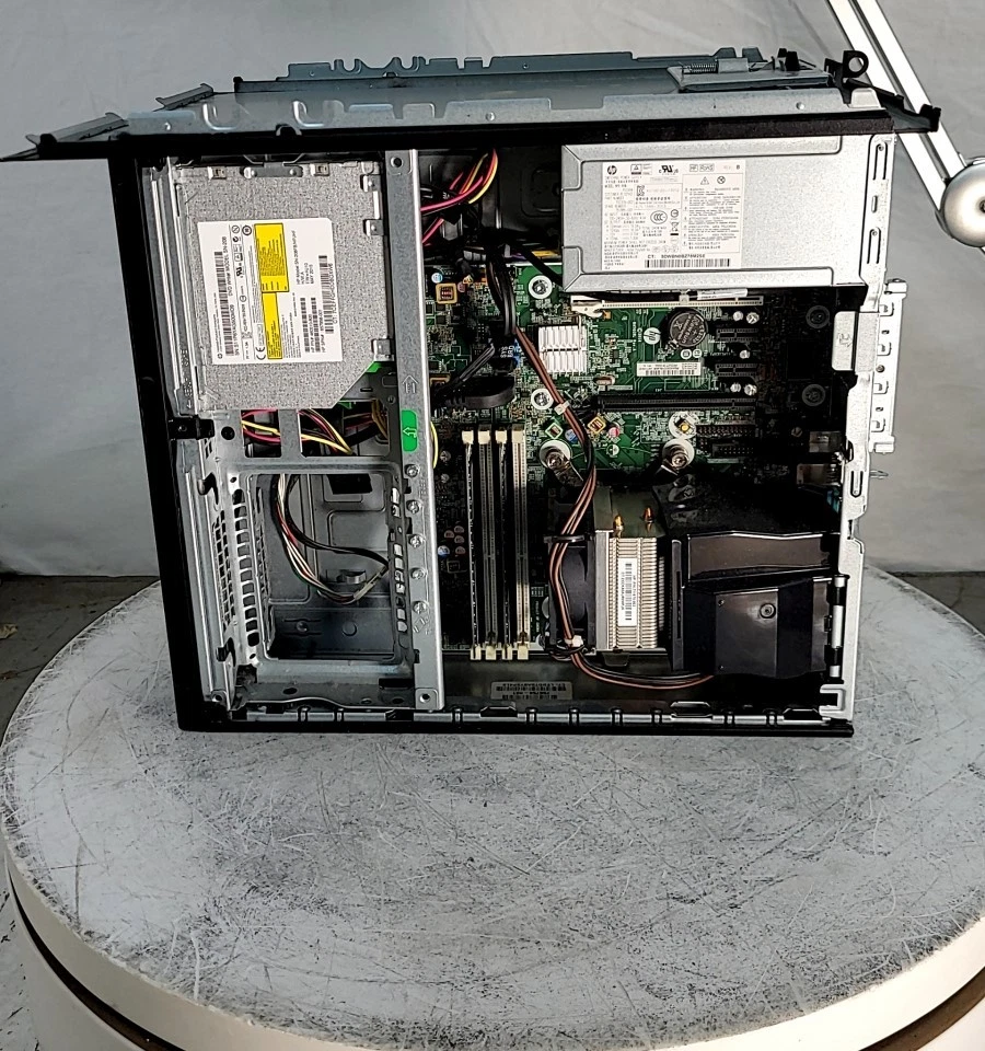 HP EliteDesk 705 G1 G0K55AV SFF Desktop AMD A6 Pro-7400B R5 8GB SEE NOTES - Image 2 of 4