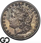 1889-S Morgan Silver Dollar Coin, Choice BU++