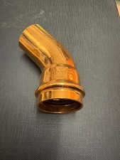 Conex  B Press Copper Press-Fit  45° Street Elbows 35mm x 5 pack