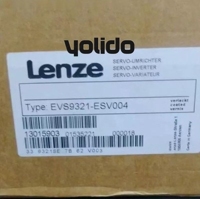 EVS9321-ESV004 NEW LENZE Servo Drive EVS9321ESV004 Safety Relay us free tax