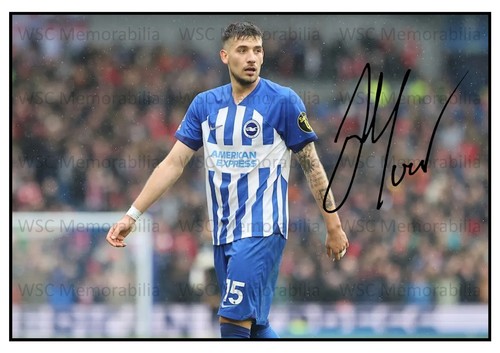11103. Jakub Moder Signed Pictures (A4 Prints) Feyenoord Brighton Poznan etc.
