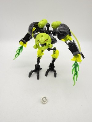 LEGO Hero Factory Toxic Reapa #6201 Complete 42 Parts No Manual No Bag