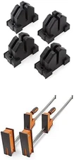 Parallel Clamp Blocks, 4-Pack +  31" Parallel Clamp Set, 2 Pack of Woodworking C