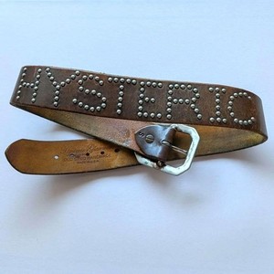 Hysteric Glamour Belt | eBay