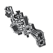 Placa de circuito luz trasera izquierda negra apta para Peugeot 307 Hatchback 2008-2013 t