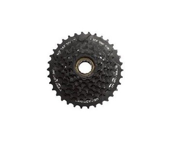 Sunrace MFM300 Schraubkranz, 7-fach, 14-34 Zähne, schwarz, OVP