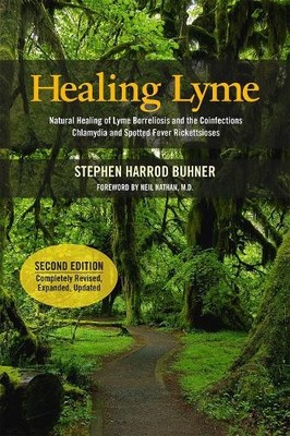 Stephen Harrod Buhner Healing Lyme (Paperback)