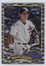 2024 Series 2 1989 Topps Baseball Mega Box Foilboard Craig Biggio HOF 1i1v