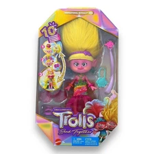 DreamWorks Trolls Band Together Viva Hairsational Reveals Fashion Doll NIB