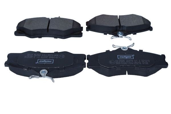 Plaquettes de frein à disque MAXGEAR 19-0545 VW 251698151C