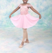 Revolution Dancewear WAITING ON A MIRACLE Girl  s Size Large