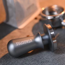 58.5mm Espresso Tamper Spring-loaded Coffee Tamper Espresso Hand Tamper with Sta
