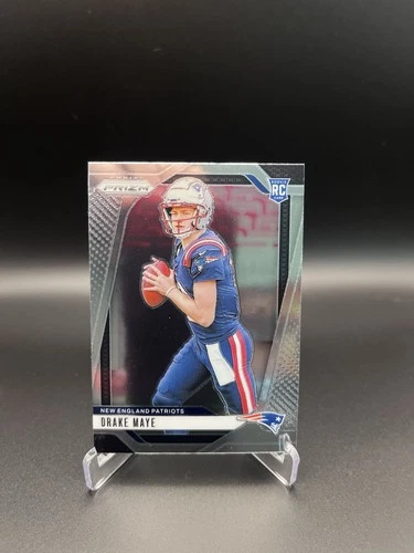 2024 Panini Prizm - Rookies Drake Maye #329 (RC)