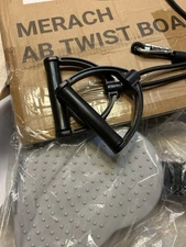 Merach MR-2465 AB Twist Board Dual Core Trainer  W/Resistance Band  New Open Box