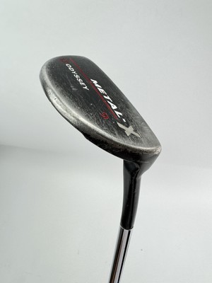 Odyssey Metal X Putter #9 Heel Shafted 34'' / Rechtshänder / neuer Griff /25278