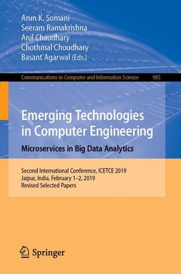 Emerging Technologies in Computer Engineering: Microservices in Big Data...