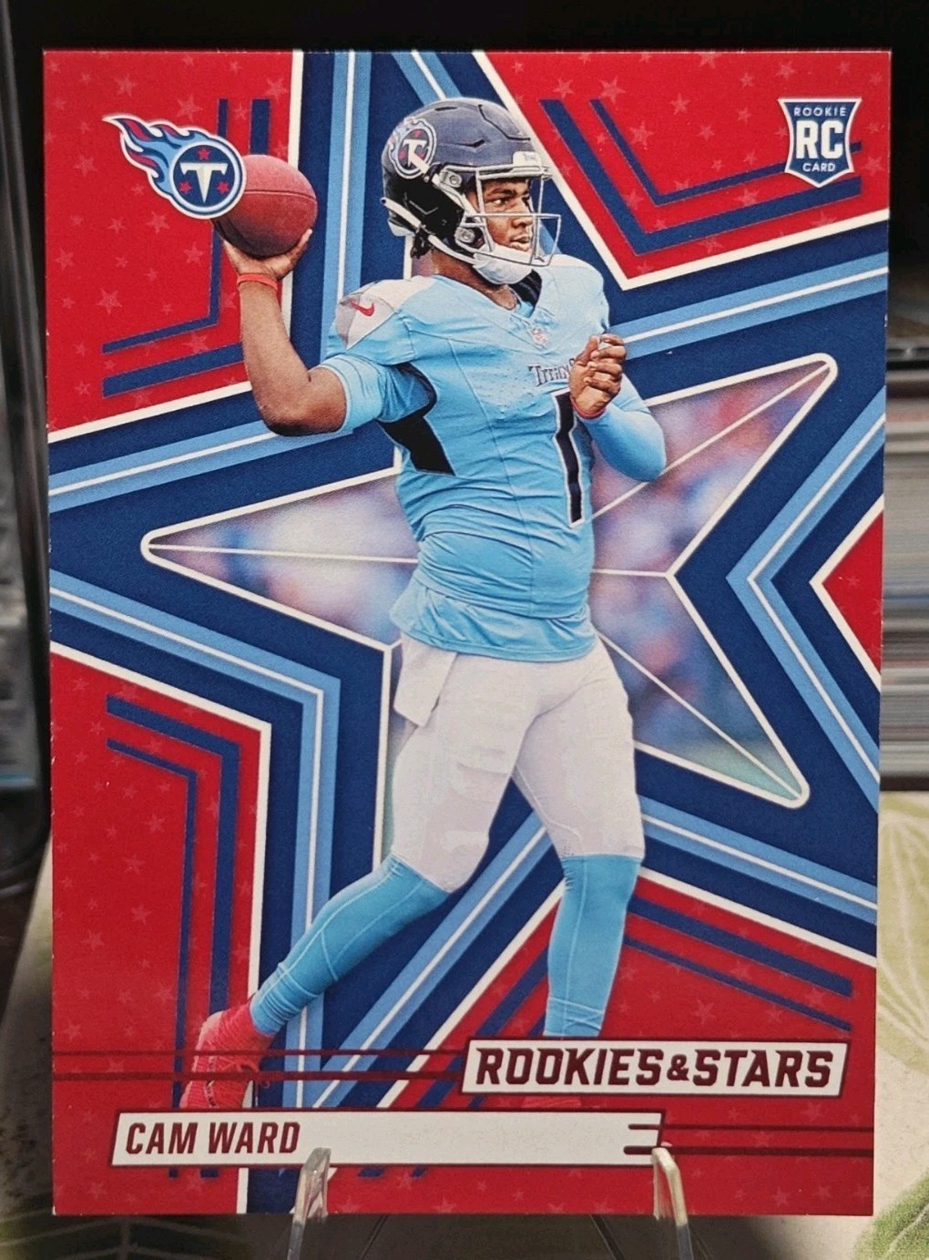 2025 Panini Rookies & Stars Cam Ward Red #111