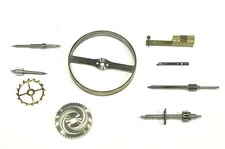 Parts for ELGIN Mod 600 Marine Chronometer Rare bits for Balance Detent & Escape