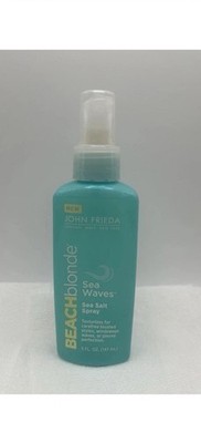 John Frieda Beach Blonde Sea Waves Sea Salt Spray, 5 oz DISCONTINUED