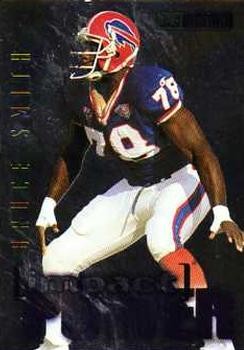 1995 SkyBox Impact Impact Power #IP4 Bruce Smith - Buffalo Bills