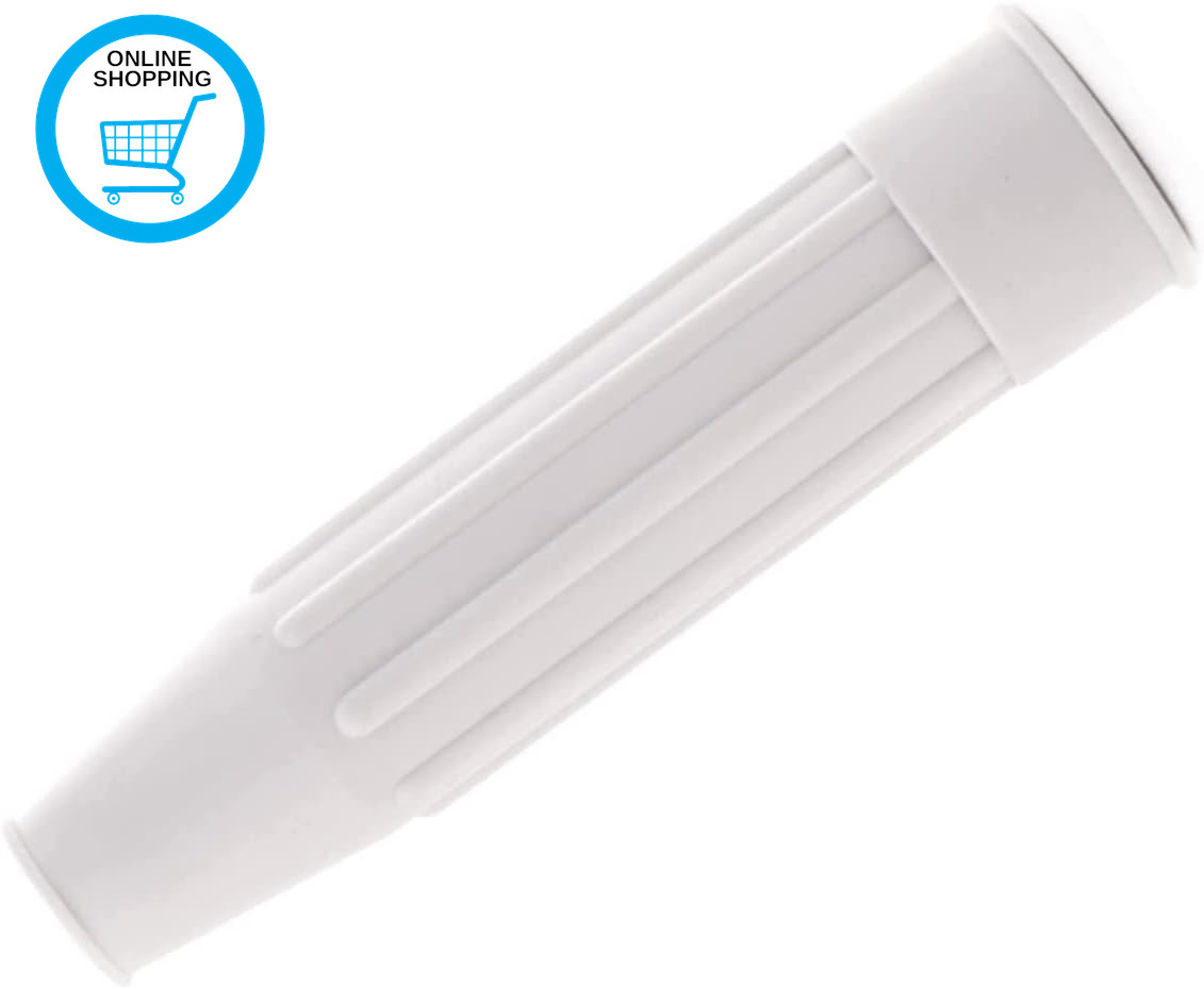 Large White Swirl Nozzle for 3/4-Inch Tap - anti Splash Kitchen & Bathroom Tap T