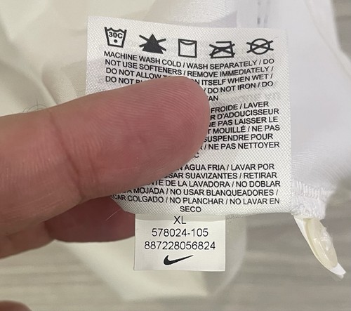 Camiseta de fútbol blanca Nike 2014/15 USMNT de la selección nacional 578024-105 para hombre talla XL - Imagen 5 de 8