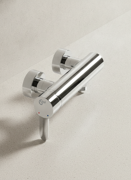 Ideal Standard Brausearmatur Ap Connect Blue, Chrom B9924AA-image