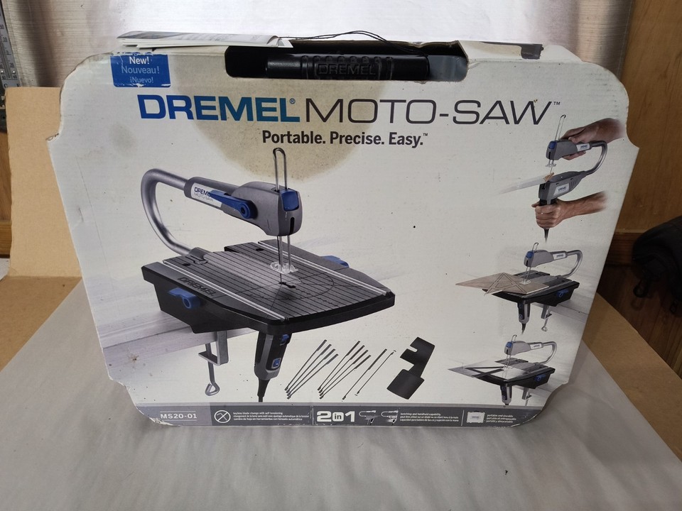 scie a chantourner dremel ms20 compacte et pratique pour coupes