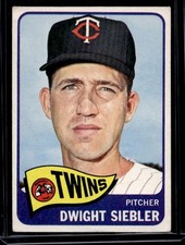 1965 Topps Dwight Siebler [Base] Base Set #326