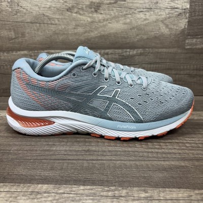 Asics Gel-Cumulus 22 Blue Gray Womens US Size 8 EUR 39.5 1012A738 Running Shoes