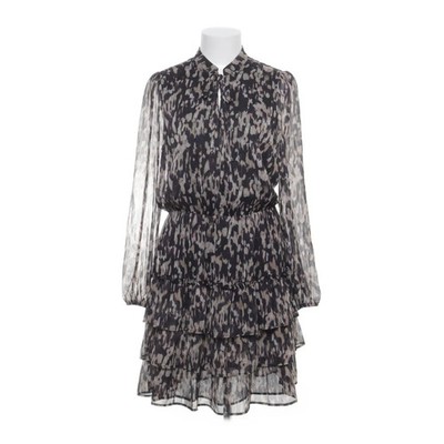 Costes Rebel, Kleid, Größe: L, IKAT DRESS, Schwarz/Beige/Mehrfarbig #gFf