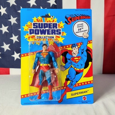 Super Powers Collection SUPERMAN Mattycollector    