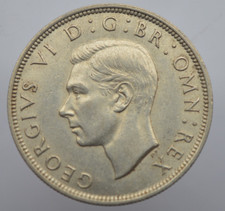1941 George VI Florin Silver Coin | Very High Grade