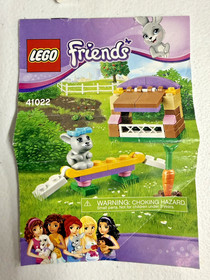 LEGO Friends : Bunny's Hutch (41022) & Poodles Little Palace (41021) - Complete!