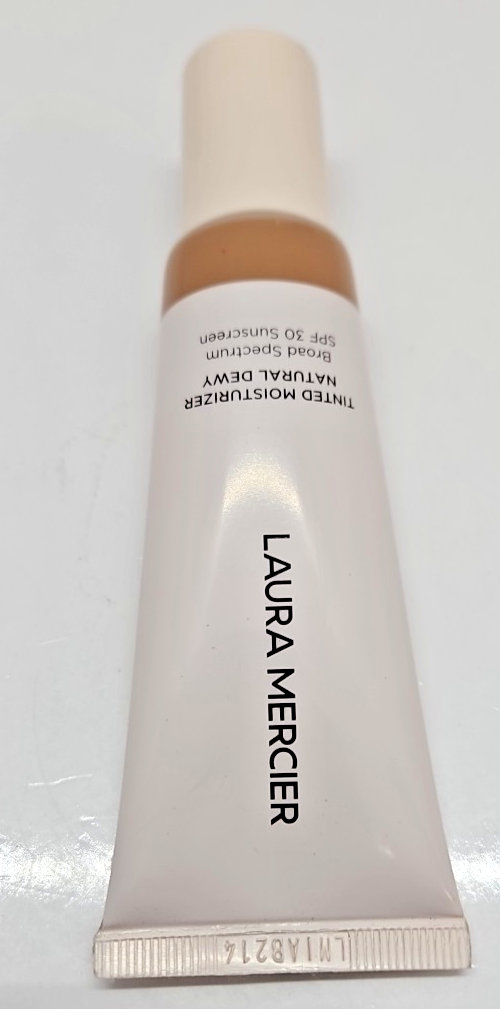 Laura Mercier Tinted Moisturizer Natural Dewy SPF 30 Sunscreen 1.5 FL Oz