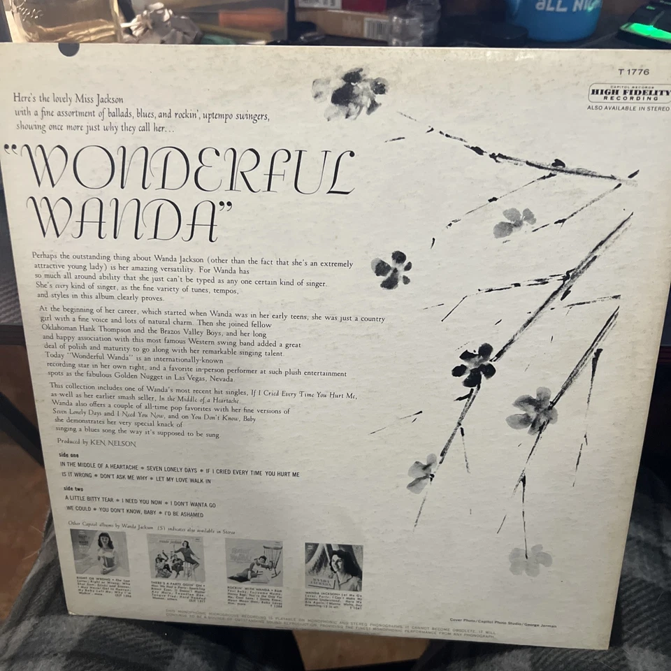 Wonderful Wanda + 4 Bonus Tracks by Jackson, Wanda (Record, 2015) Foto 2 de 2