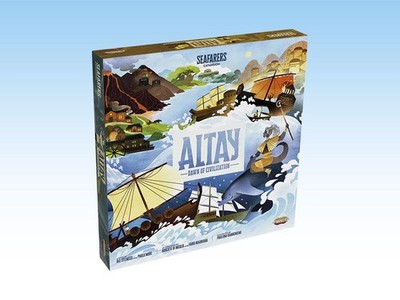 Altay - Seafarers (US IMPORT)