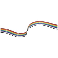 econ connect 28AWG34F Flat Cable Step: 1.27mm Multicolor 30.5m