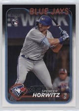 2024 Topps Series 1 Spencer Horwitz #172 dd2