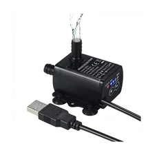 Decdeal Submersible Water Pump Aquarium Fountain with Flow Adjustme... Fast Ship