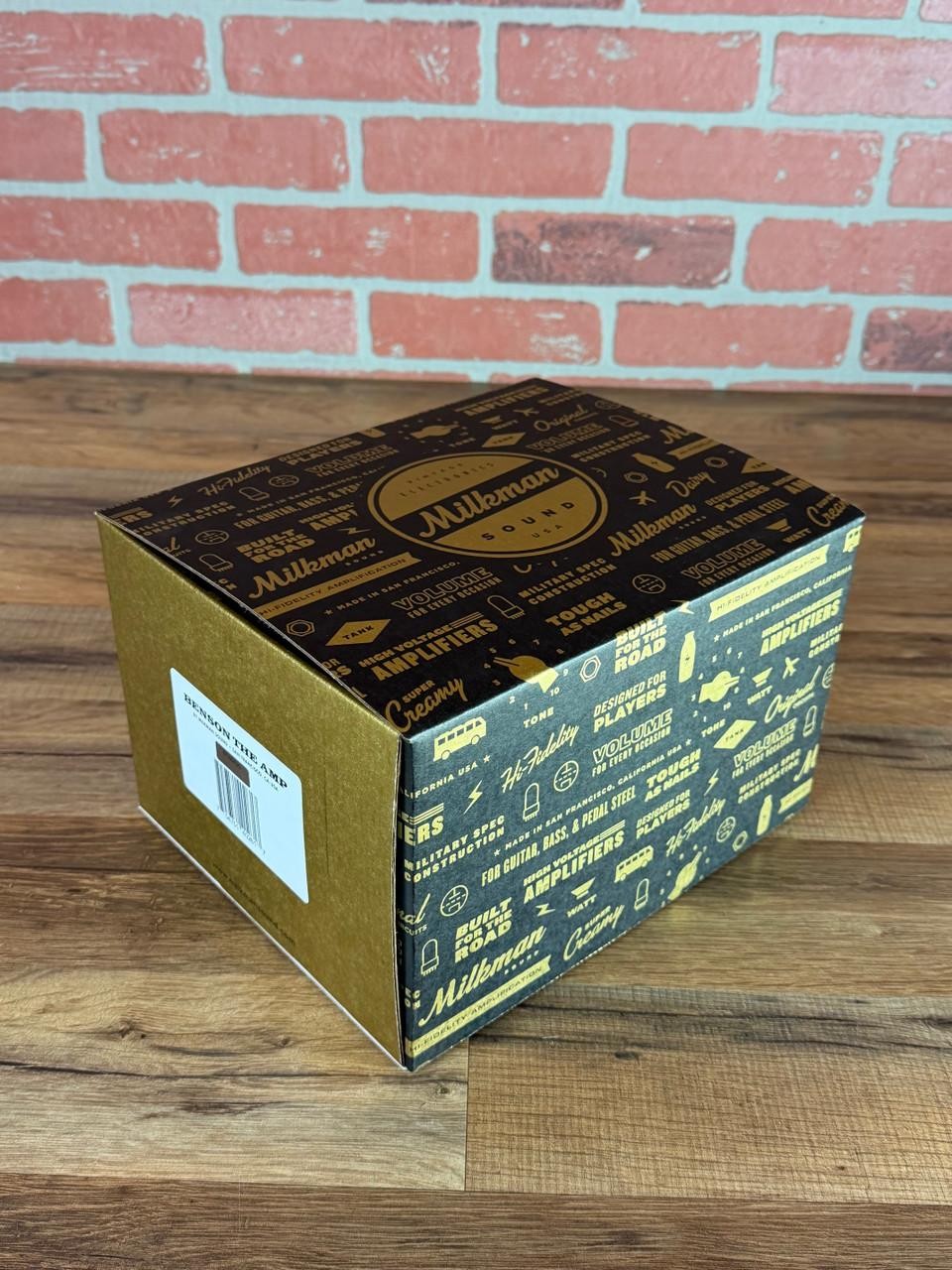 Milkman Sounds & Benson Amps Present "Benson The Amp" Signature 100-watt Tube Pr