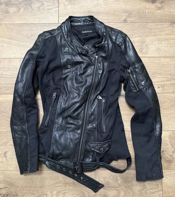 RARE 5351 Pour Les Femmes Rider Jacket