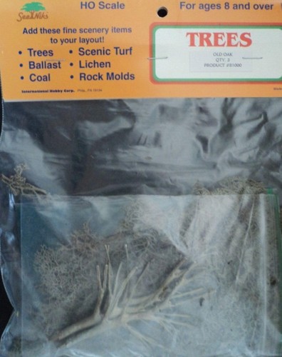 Kit de árboles de roble viejo escala IHC 8100 HO | Zustand: New