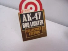 AK-47 Rifle BBQ Gun Butane LighterRefillable 15" BBQ Lighter
