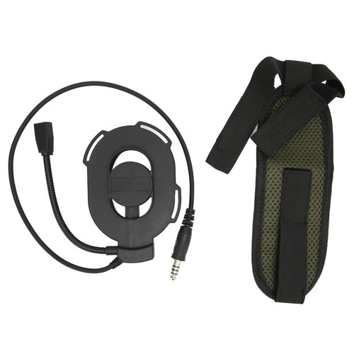 Motorcycle Unilateral Headset U94 PTT Military Heavy Duty Headset For Hytera Hot - Zdjęcie 9 z 24